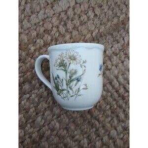 Vintage Noritake GOURMET GARDEN Mug Silphium Made in Sri Lanka GREAT CONDITION